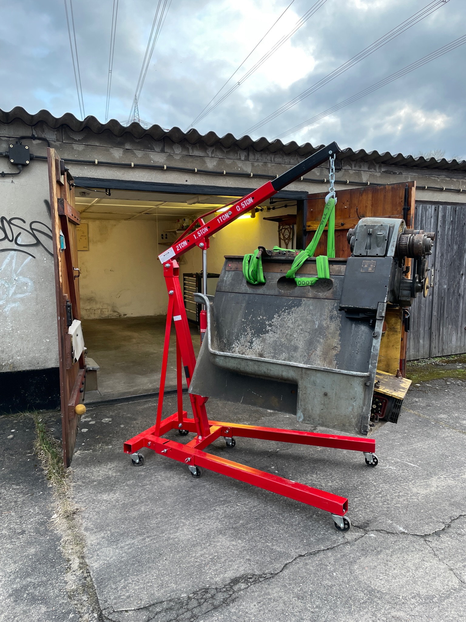 Colchester Lathe Adventure